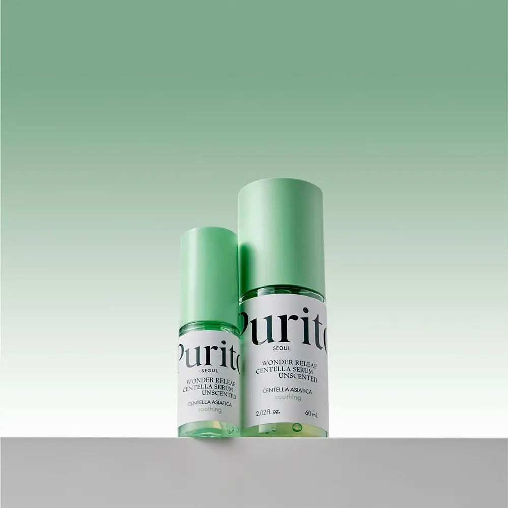 PURITO Wonder Releaf Centella Unscented Mini Serum – beruhigend & parfumfrei