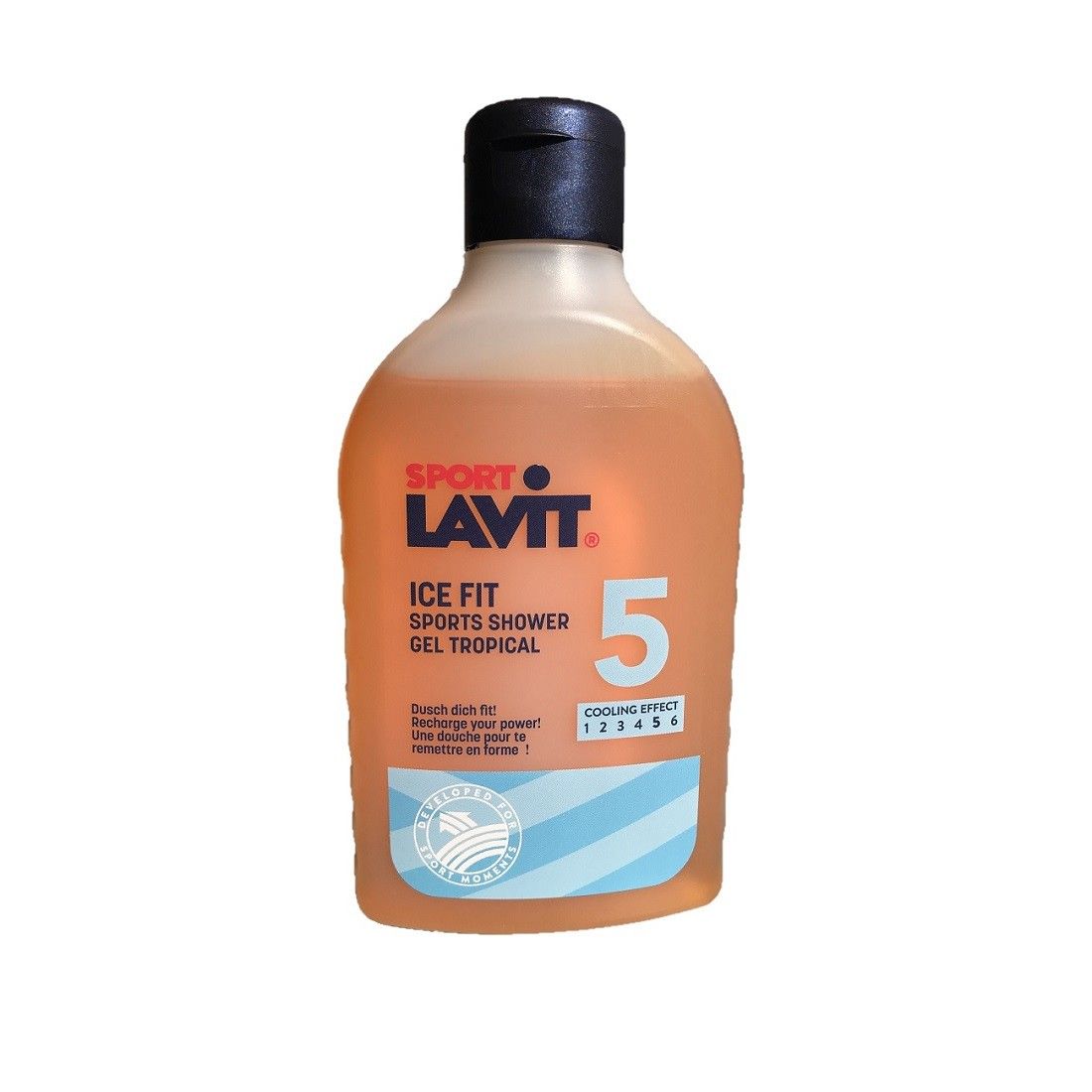 Sport Lavit® Ice Fit Sport Shower Gel Tropical