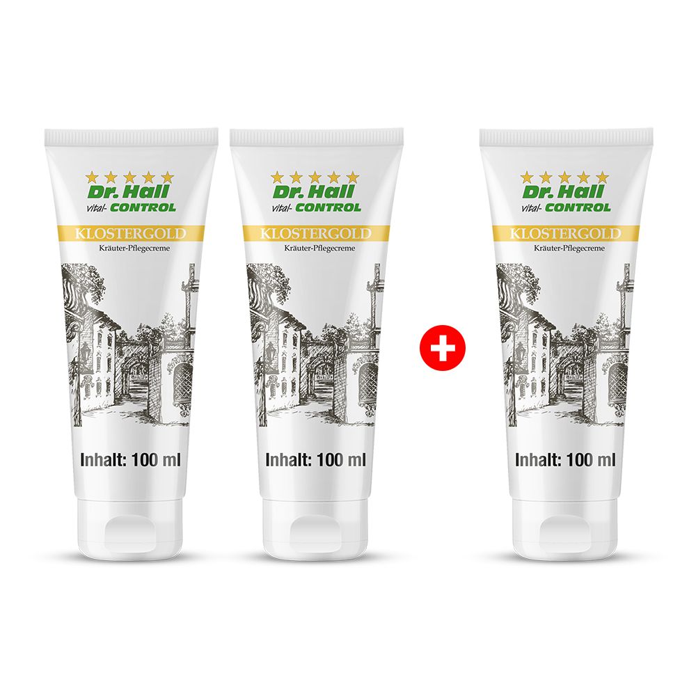 Dr. Hall KLOSTERGOLD Balsam