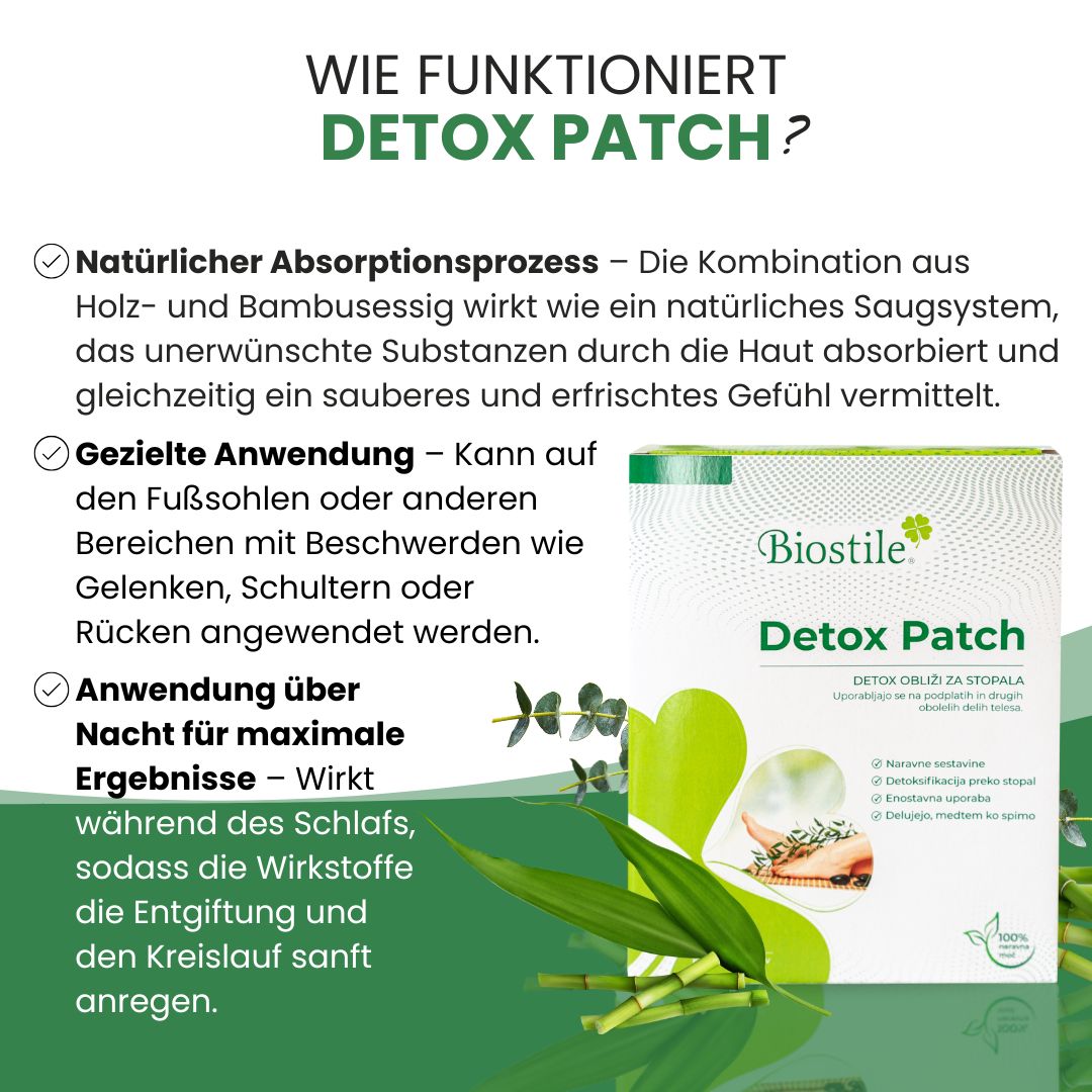 Biostile Detox-Fußpflaster