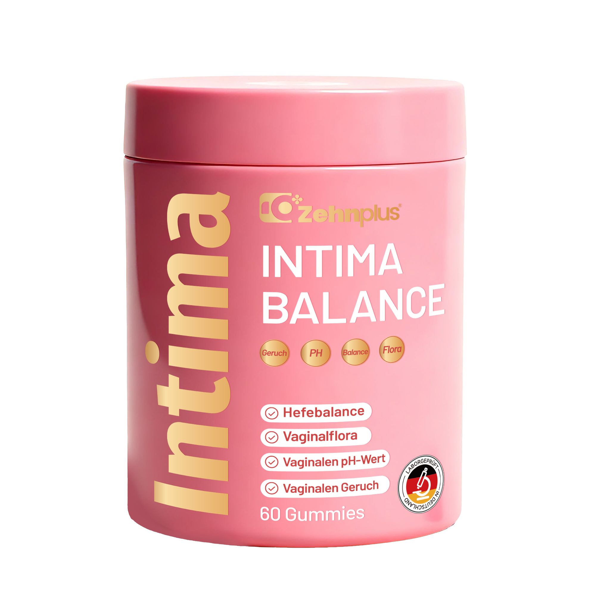 Zehnplus Intima Balance Gummies 60 St Gummibärchen