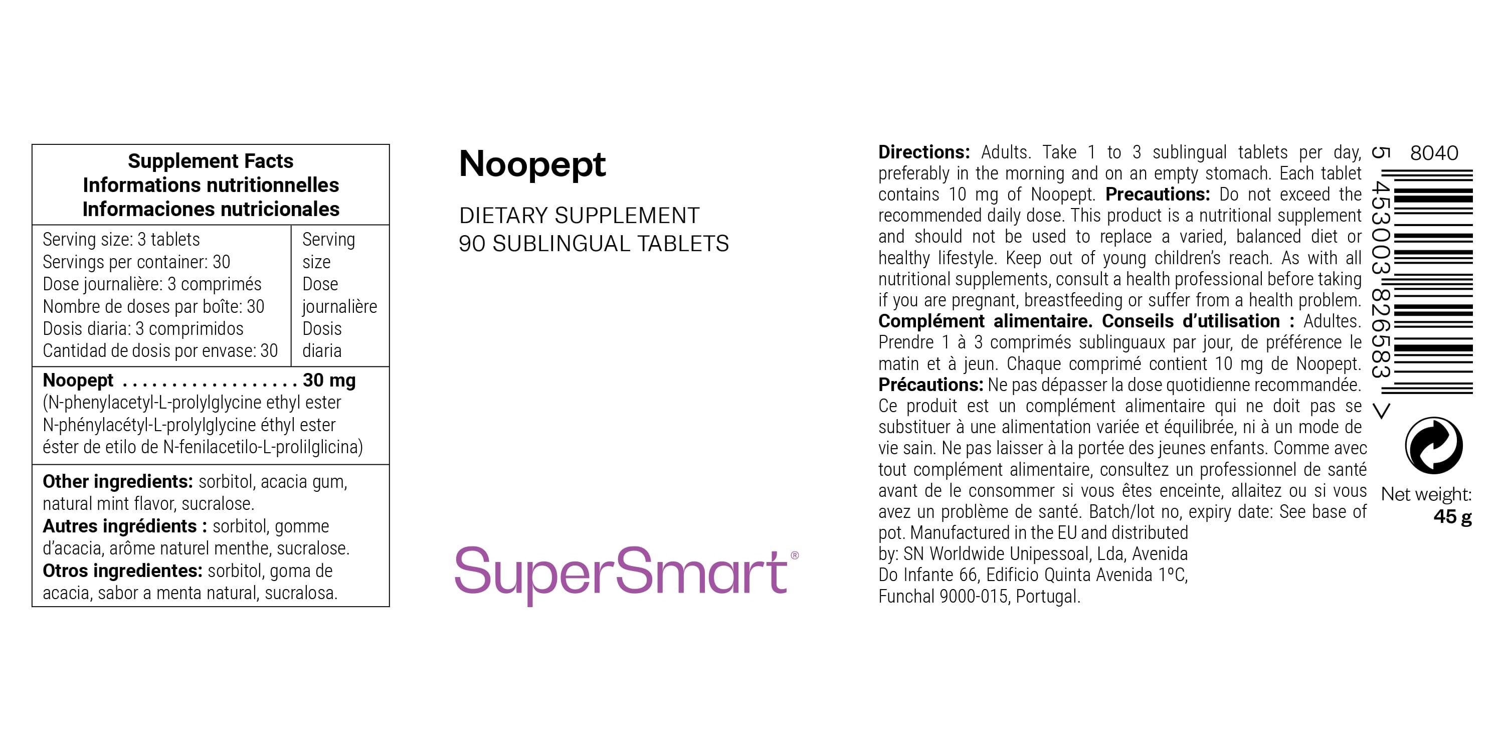 Noopept - SuperSmart
