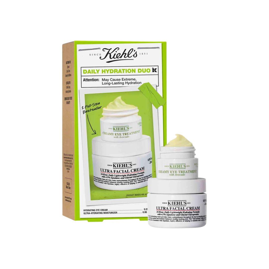 Kiehl's DAILY HYDRATION DUO - Gesichtspflegeset