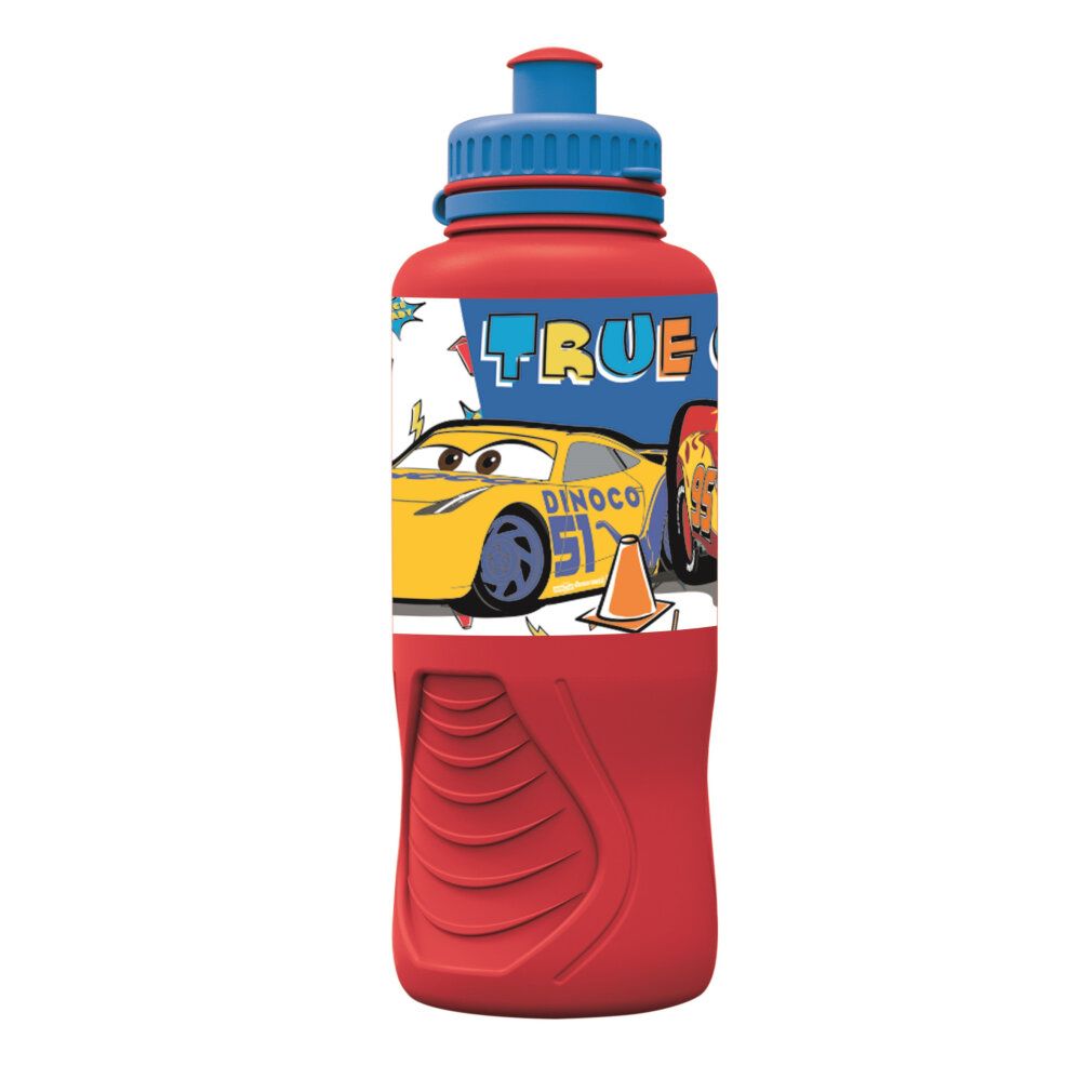Disney Cars Lets Race Ergo Wasserflasche, Sportflasche