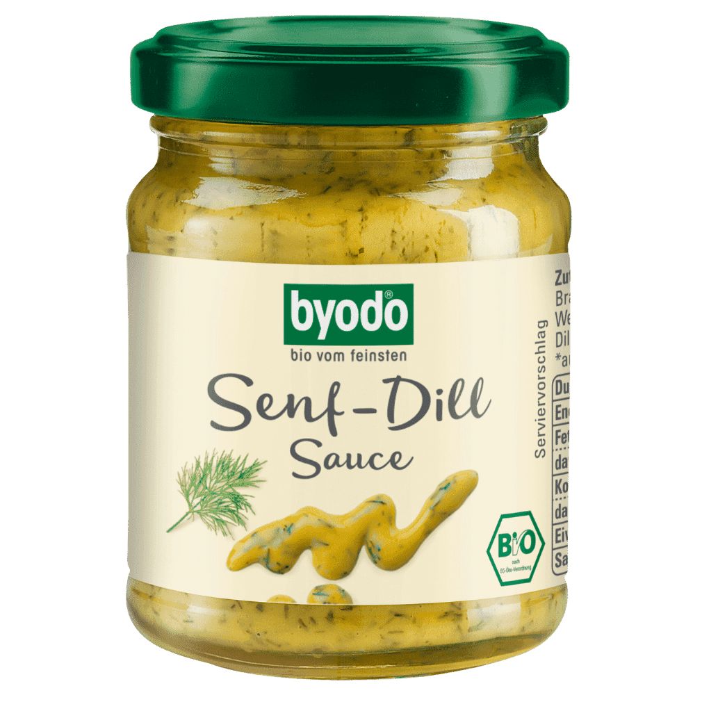 BYODO Senf-Dill Sauce Bio