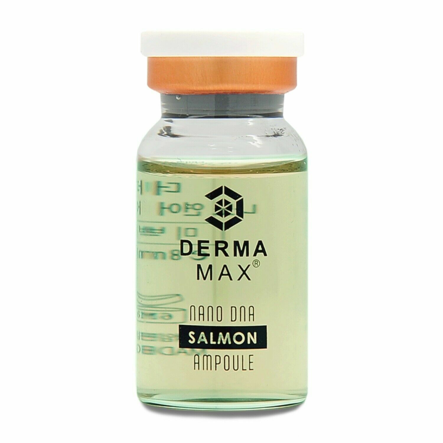 DERMAMAX BB Serum Ampulle Salmon für die BB Behandlung für Microneedling