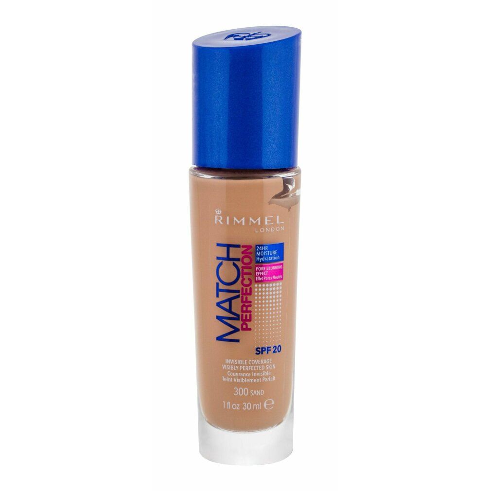 Rimmel London Match Perfection Foundation Spf20 201 Classic Beige