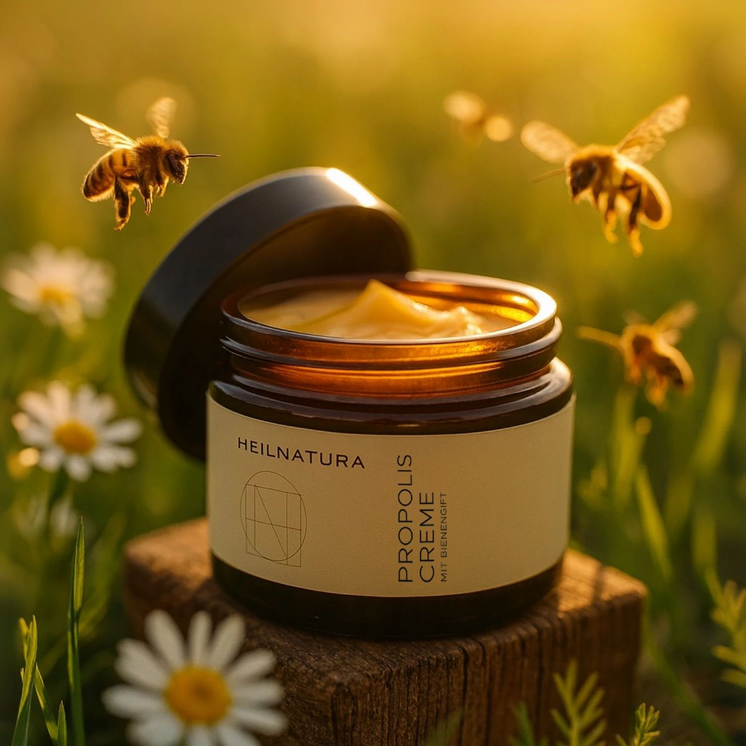 Heilnatura Propolis Creme mit Bienengift