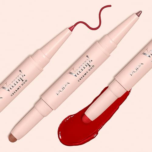 Pupa Vamp! Duo cremoso 004 Rosa chiaro - Lipliner & Lippenstift Duo