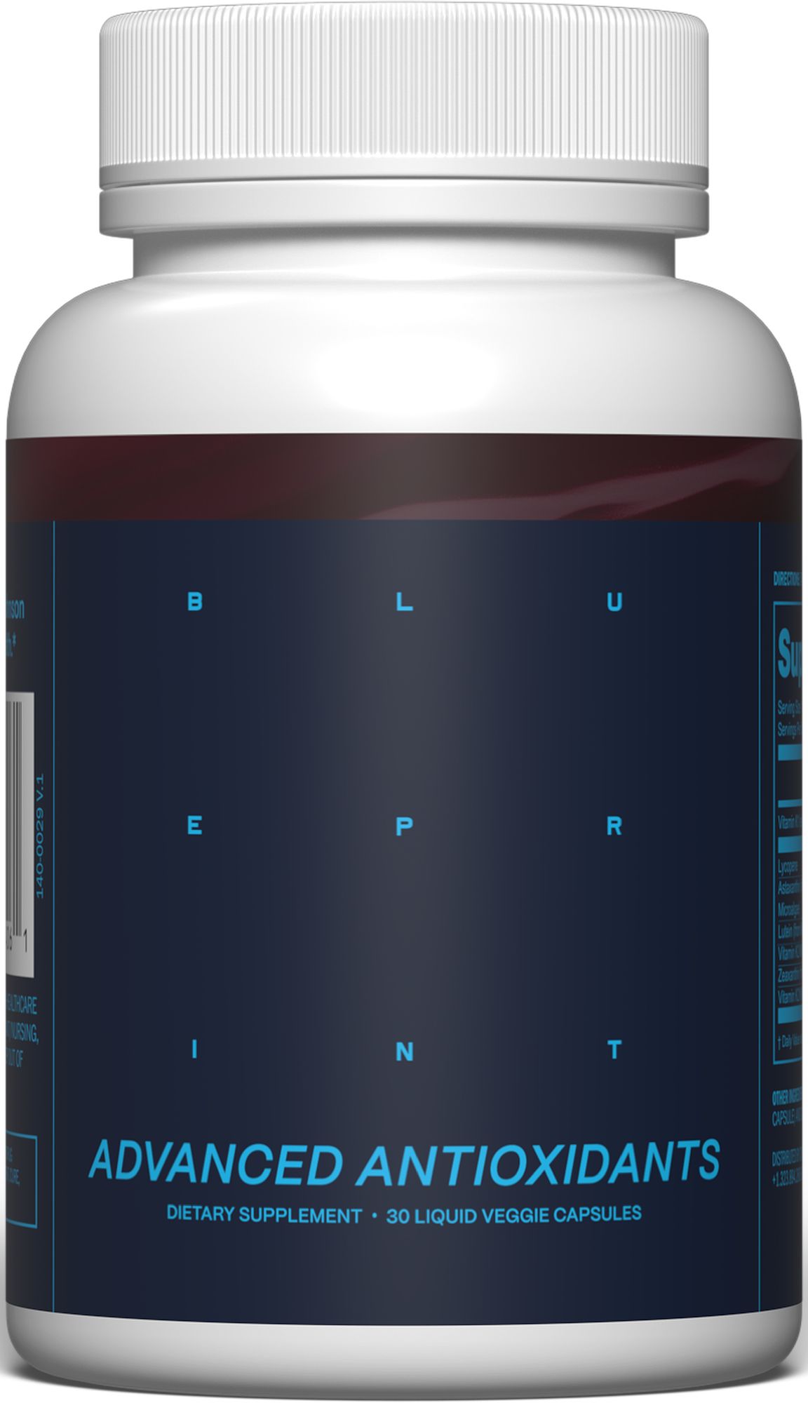 Blueprint Bryan Johnson Vitamin K Carotinoid Complex 30 St Kapseln