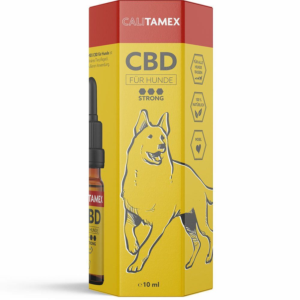 Calitamex CBD strong pour chiens