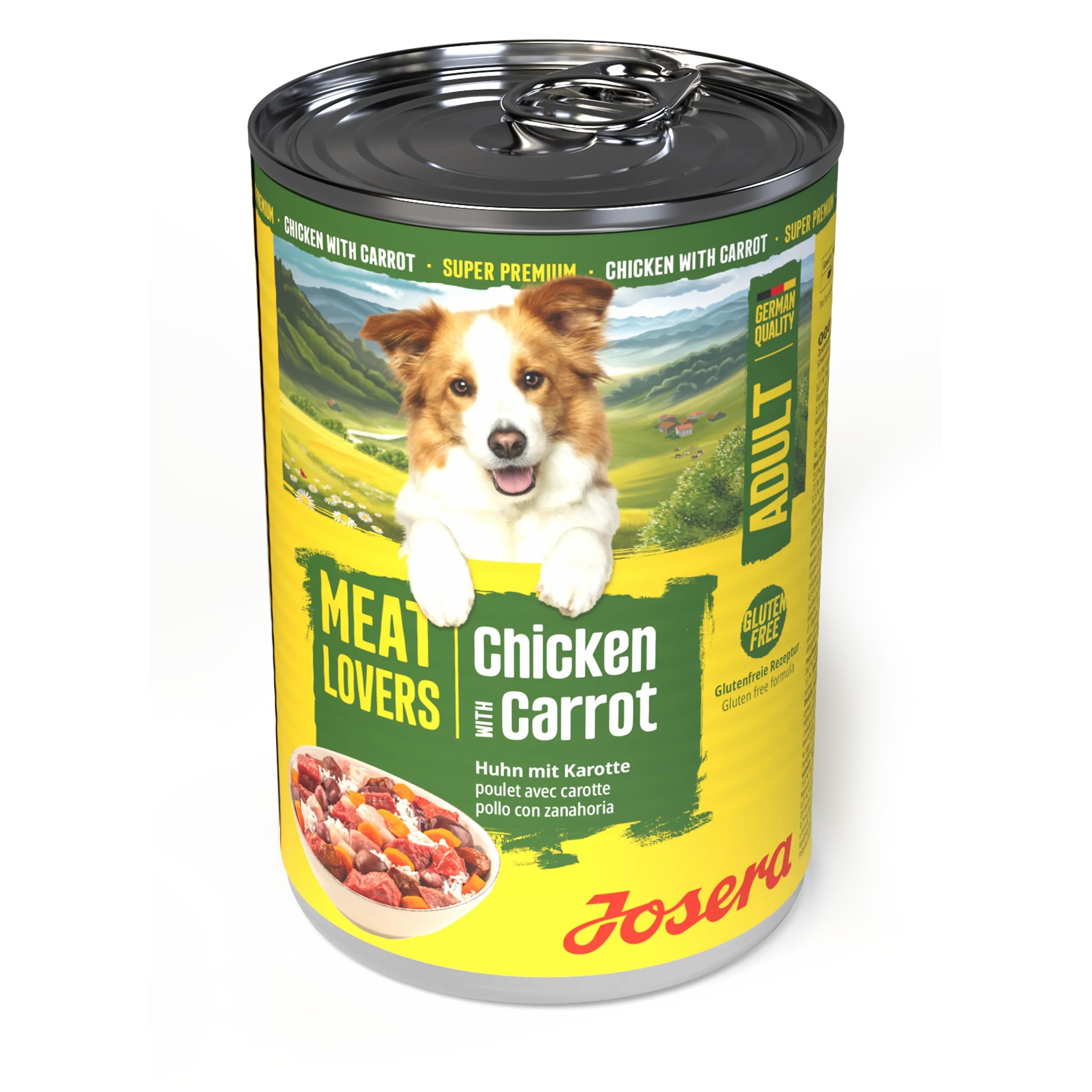 JOSERA Meat Lovers Adult Menu Chicken & Carrot