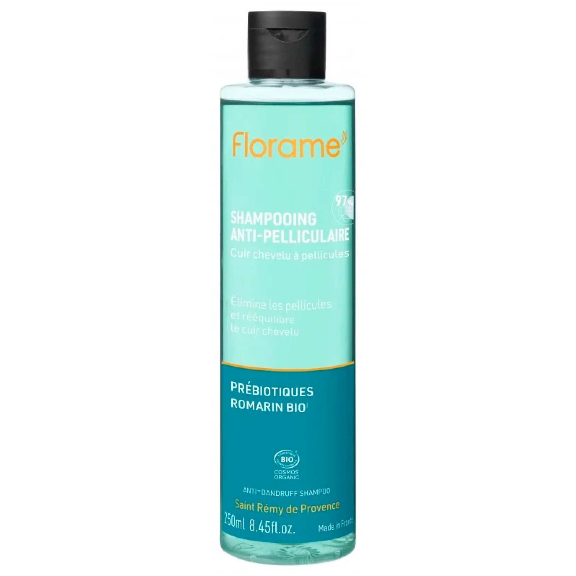 Florame Anti-Schuppen Bio Shampoo 19x4,6x4,6 cm
