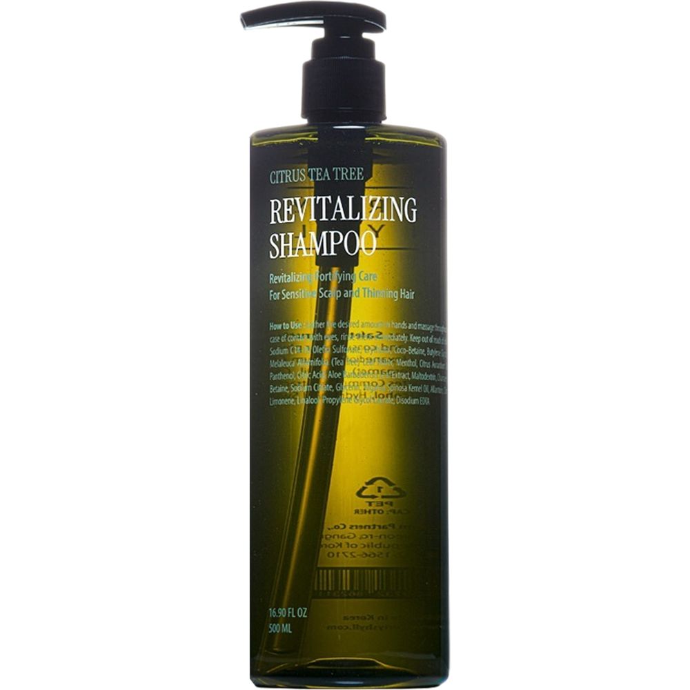 CURLY SHYLL Revitalizing Shampoo For scalp and hair