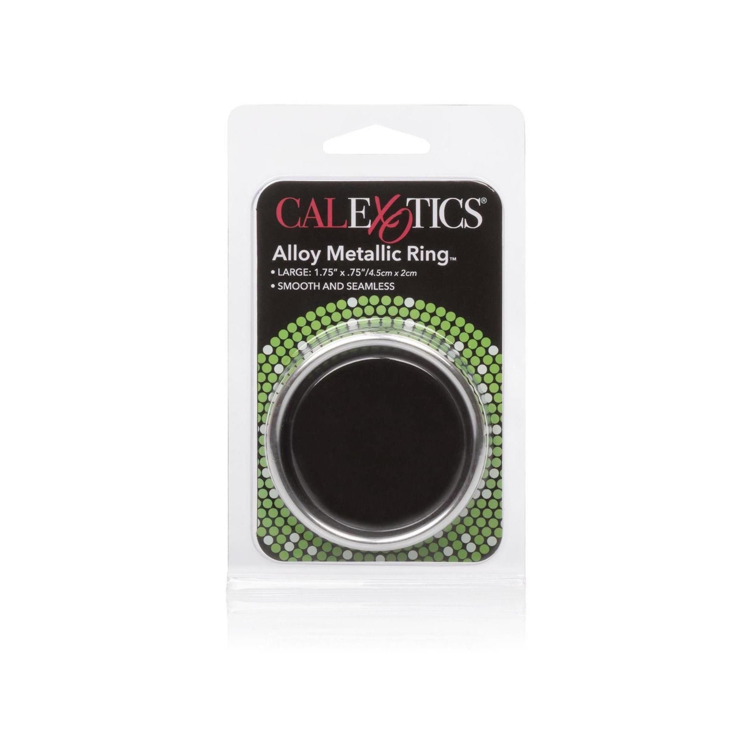 CalExotics - Alloy Metallic Ring