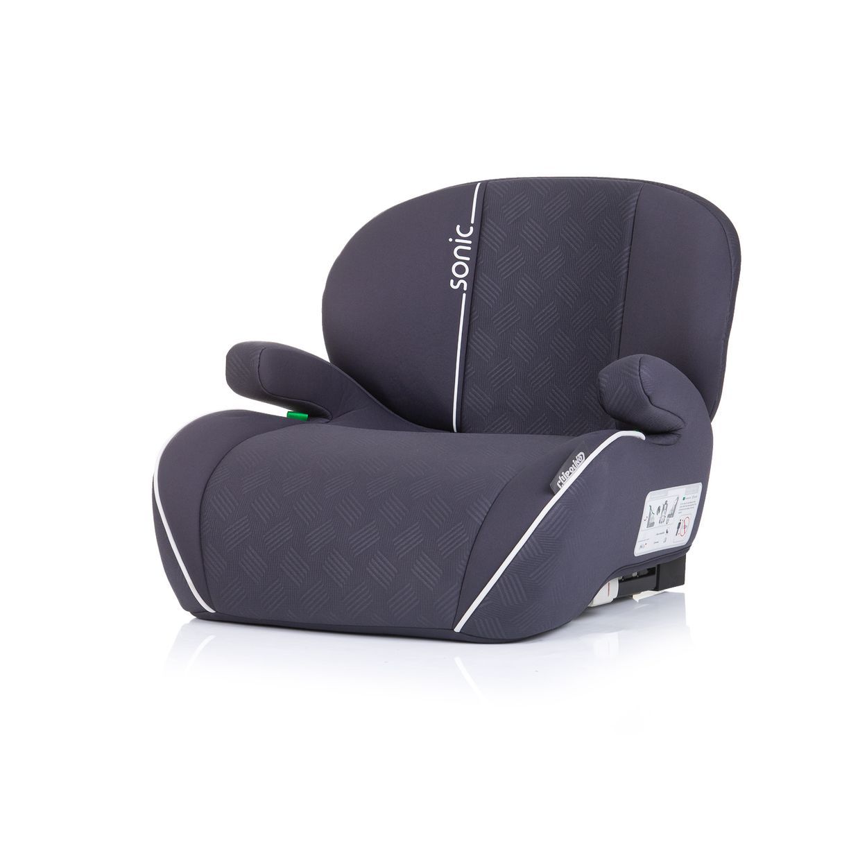Chipolino Kindersitzerhöhung Sonic Isofix 125-150 cm 1 St
