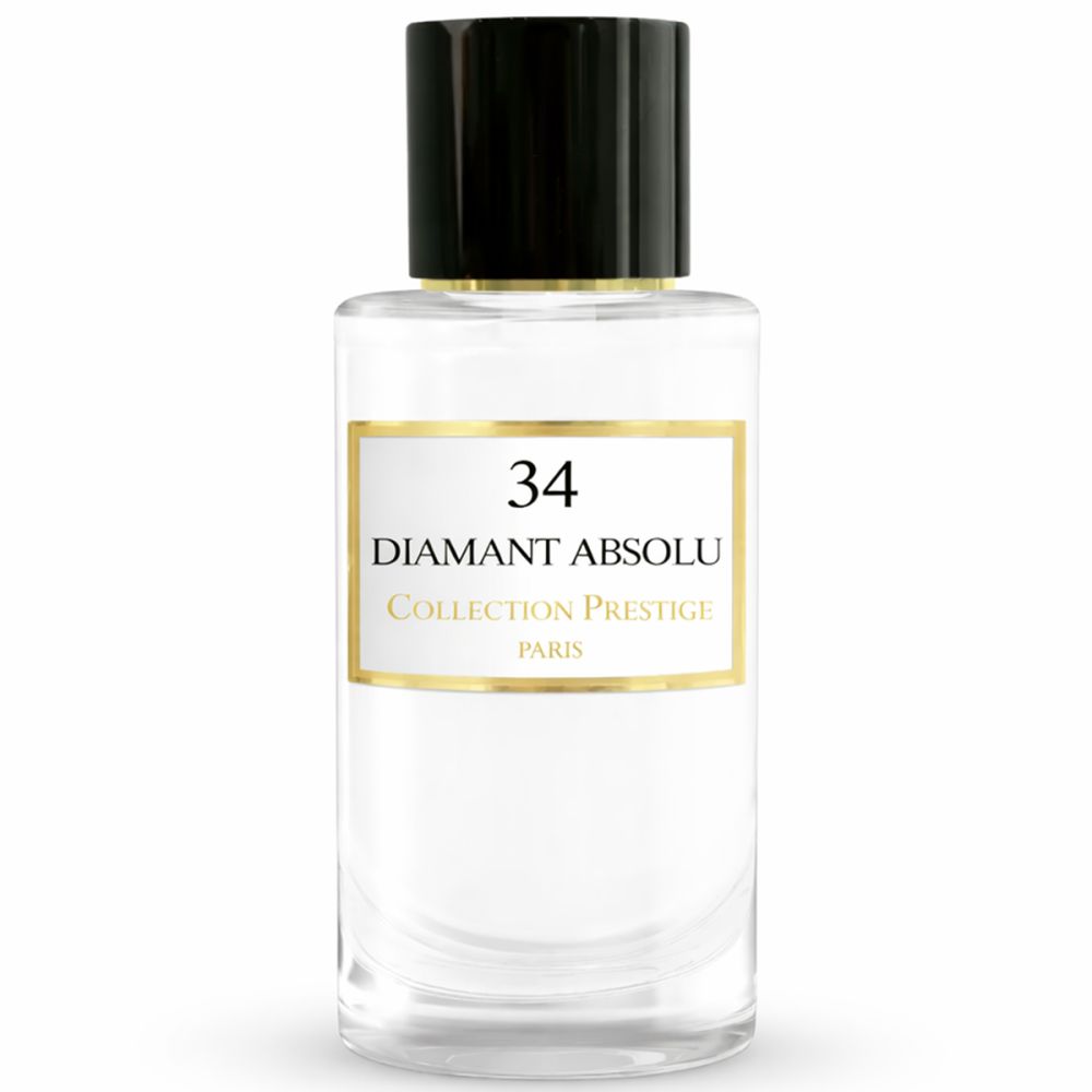 Collection Prestige Paris - Eau de Parfum 34 Diamant Absolu 50 ml