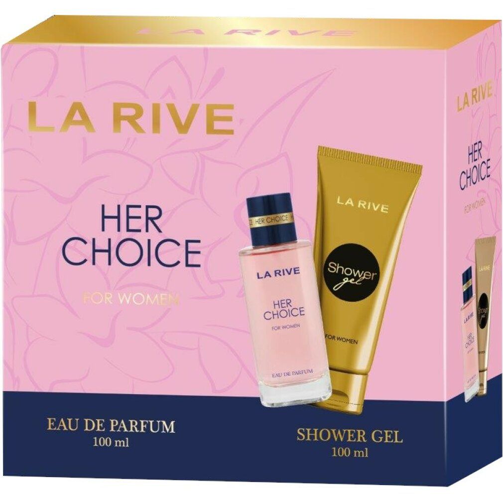 La Rive for Woman Her Choice Geschenkset (EdP +Duschgel )
