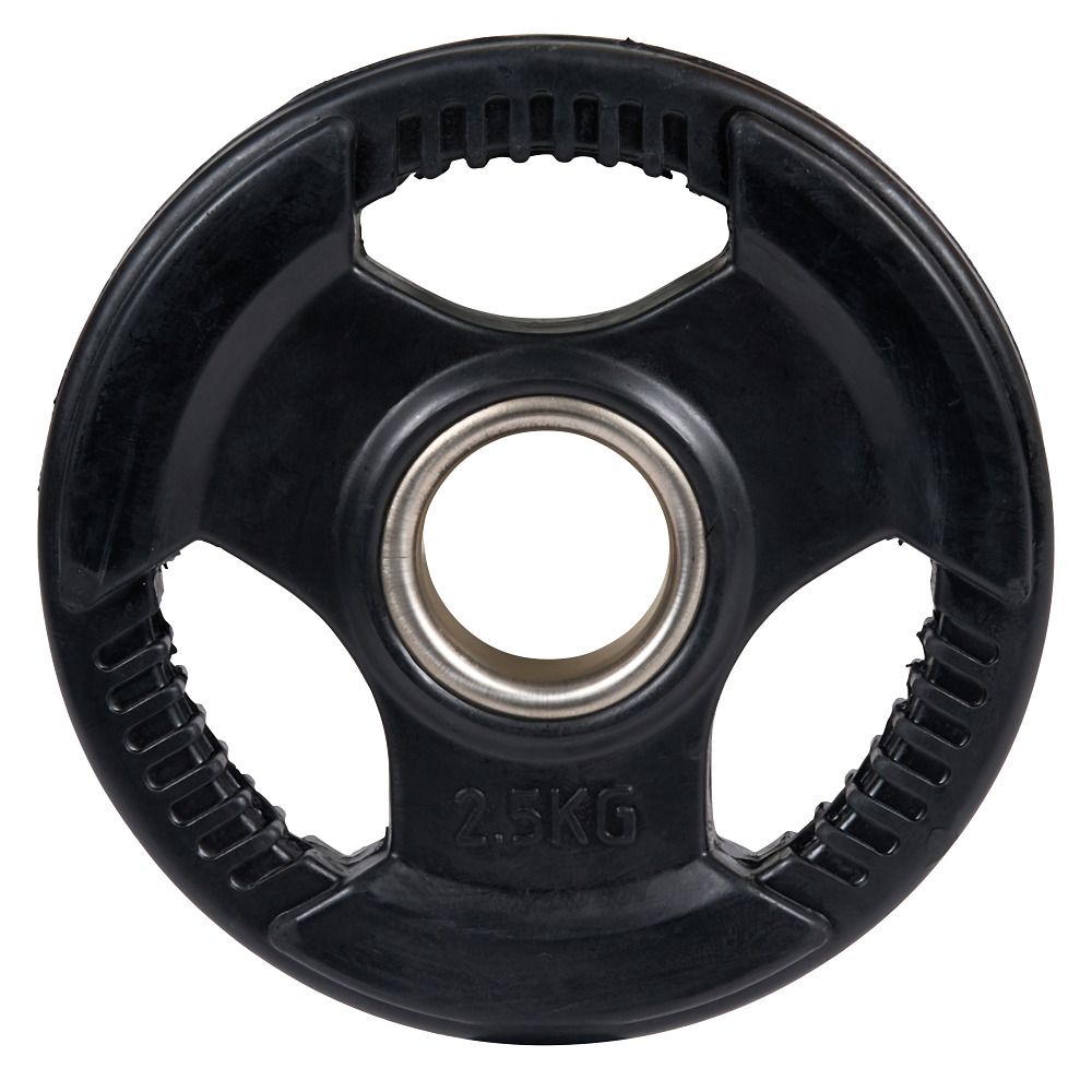 Sport-Thieme Hantelscheibe Wettkampf, gummiert, 50 mm 1 St