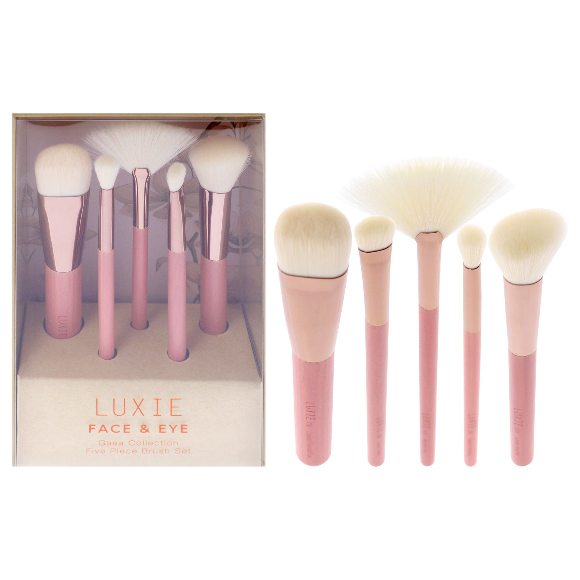 Gaea Face And Eye Pinsel Set von Luxie for Women