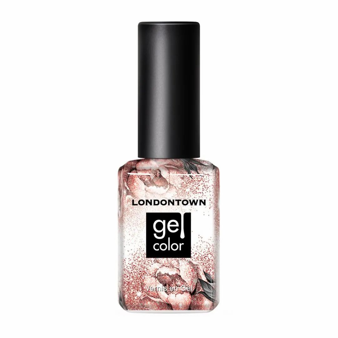 LONDONTOWN gel color Rosé All Day Gel-Nagellack