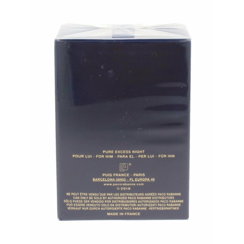 Paco Rabanne Pure XS Night Eau de Parfum 100ml
