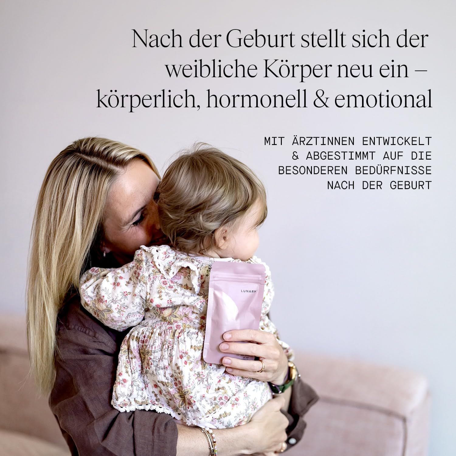 Verpackung eines TePe Interdentalbürsten-Sets mit verschiedenen Größen.