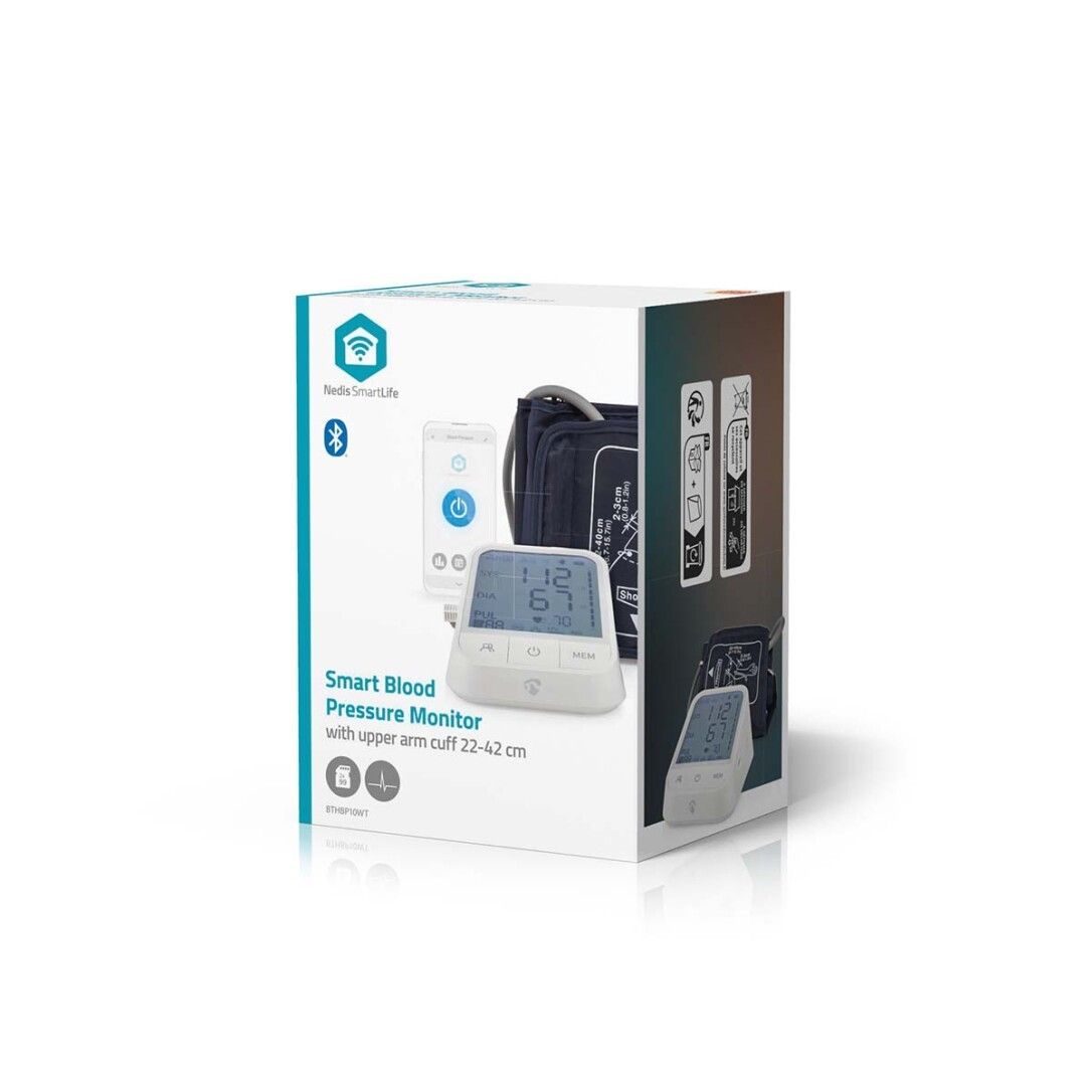Nedis BTHBP10WT BLUTDRUCKMESSGERÄT