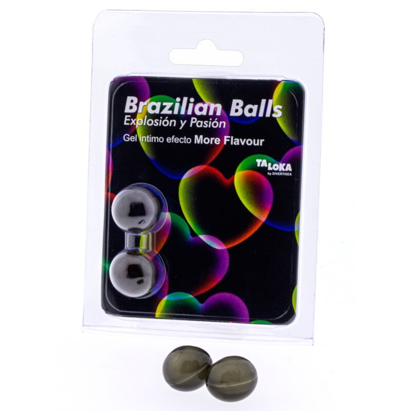 Taloka - Brasilianische Kugeln Passion 2 St