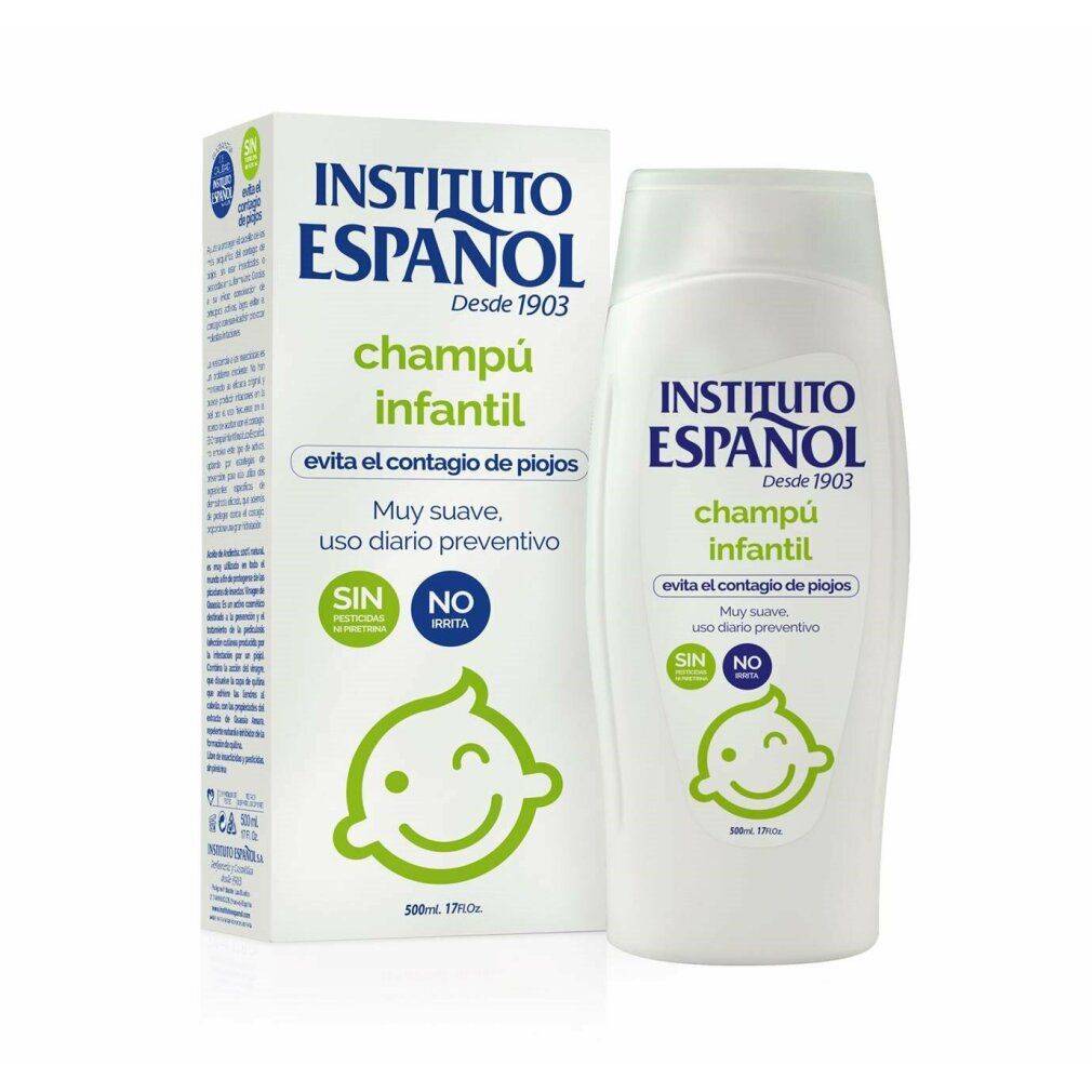 Instituto Español Gotitas De Oro Shampoo Anti läuse 0,5 l Liquidum