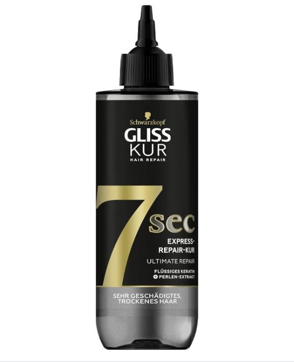 Schwarzkopf Gliss Kur 7 Sec Express-Repair Kur Ultimate Repair