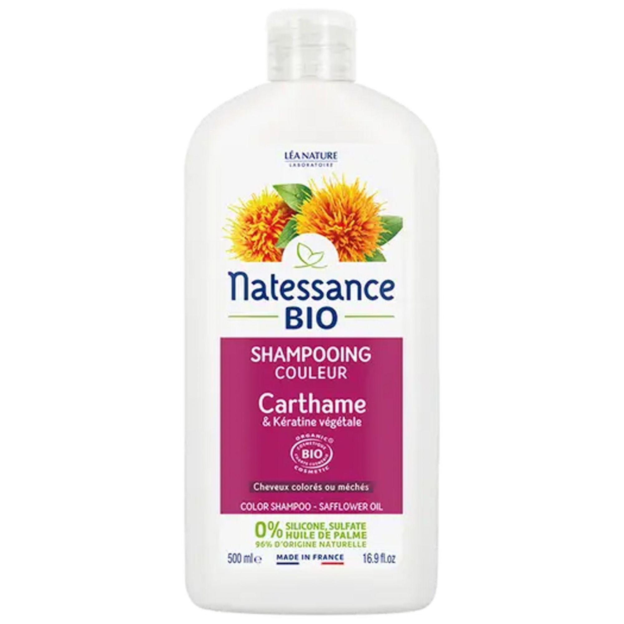 Natessance Bio-Distel-Farb-Shampoo 9,3x4,3x21,8 cm