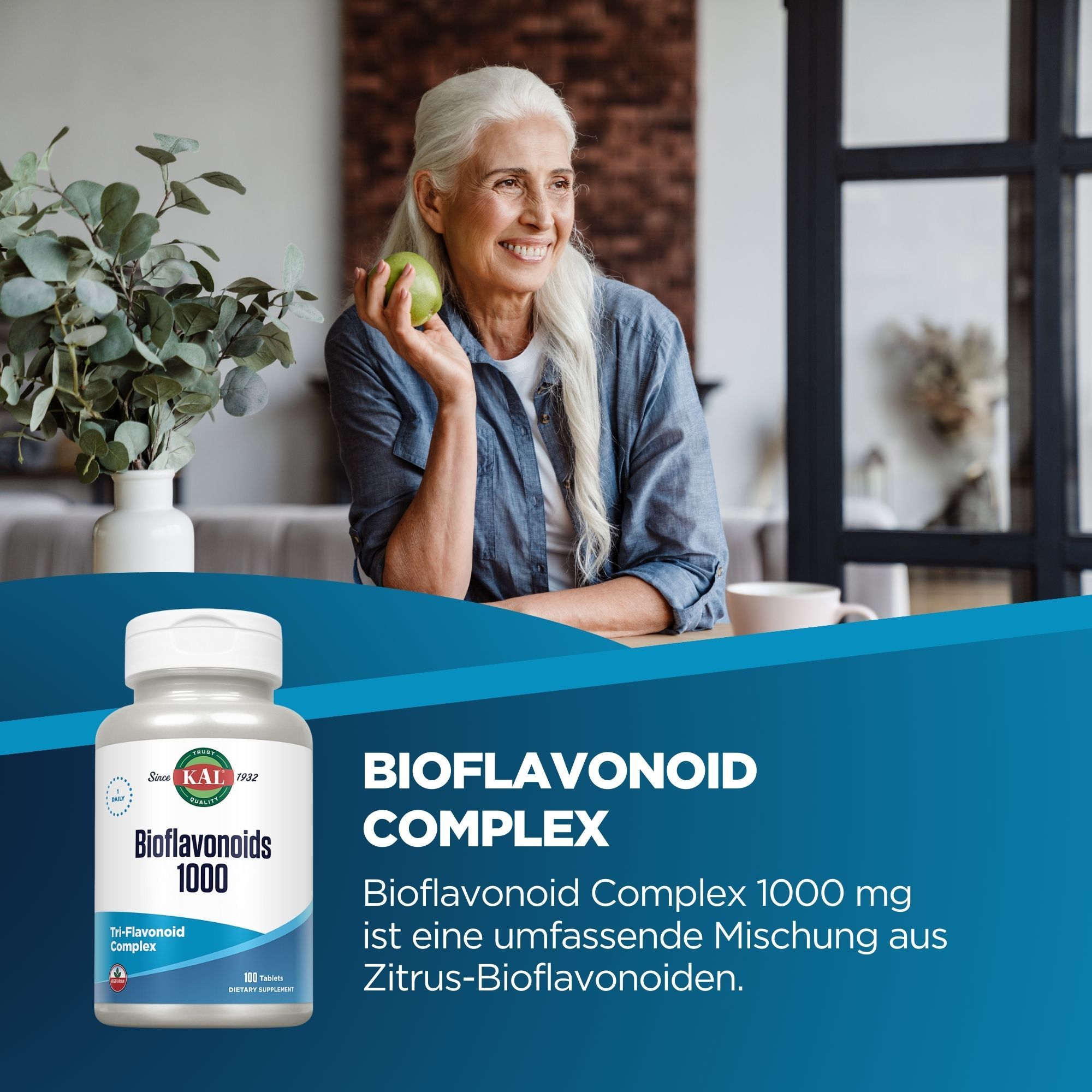 KAL Bioflavonoid Complex 1000 mg
