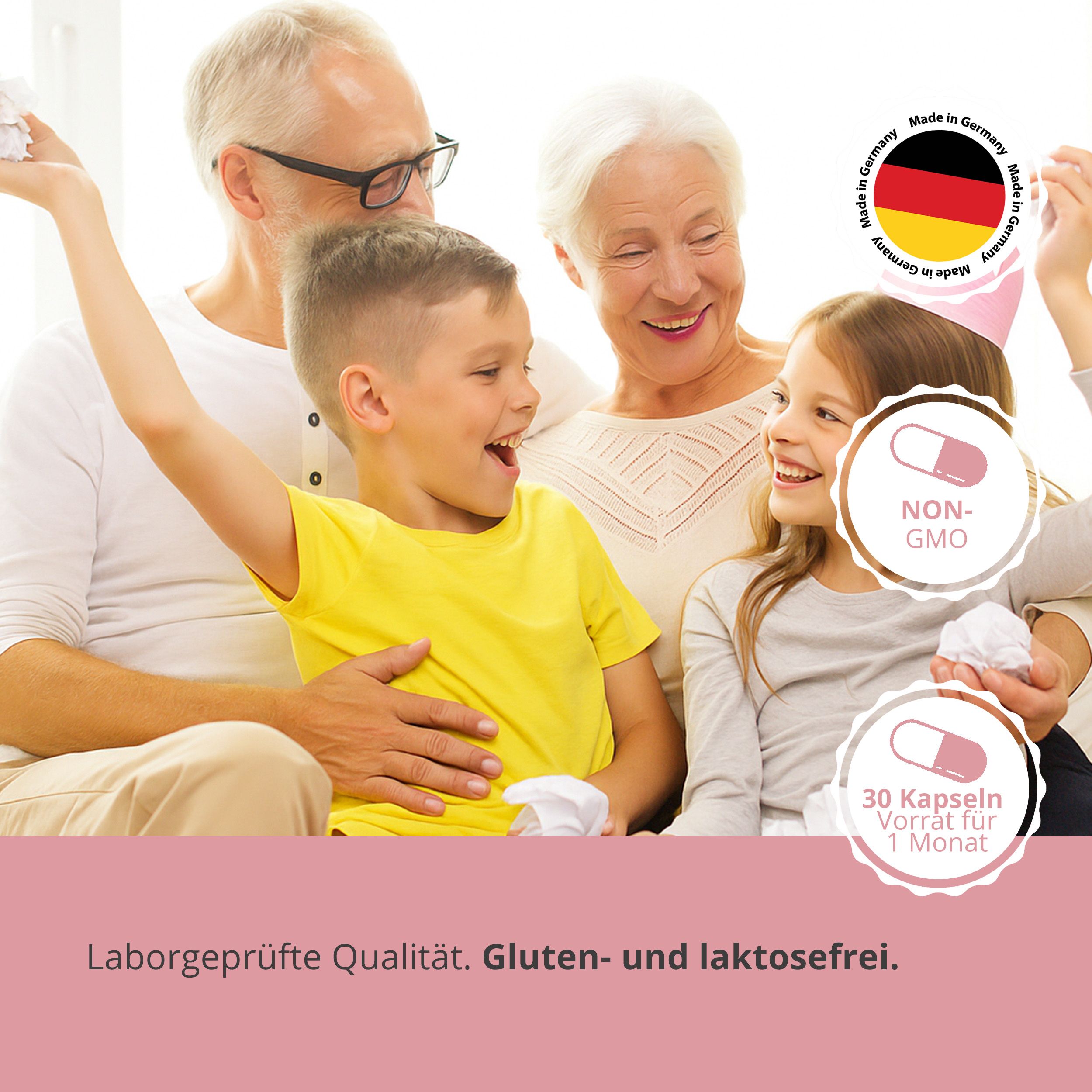 PURMEO Cardio Forte - mit 2.000 FU Nattokinase,100 mg Coenzym Q10 & Vitamin B1 für die Herzfunktion