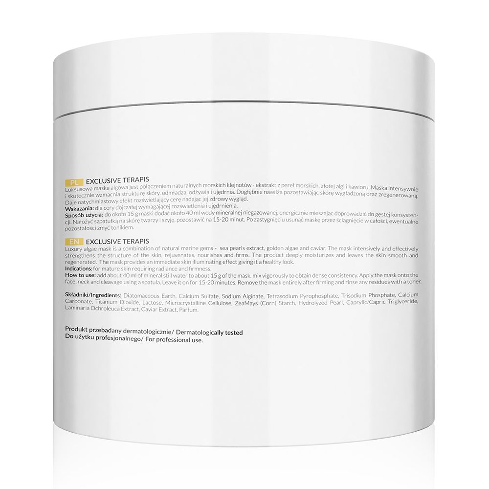 APIS EXCLUSIVE TERAPIS,  Algenmaske, Anti-Aging