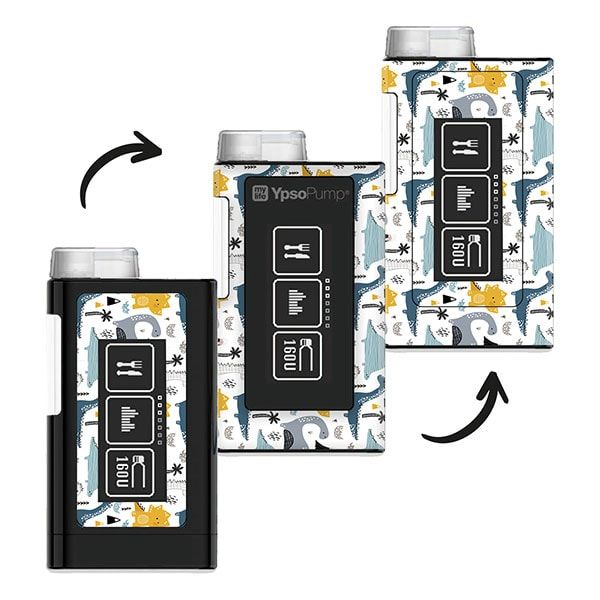 Diasticker® Mylife Ypsopump Sticker 'Dino-tastic' 1 St