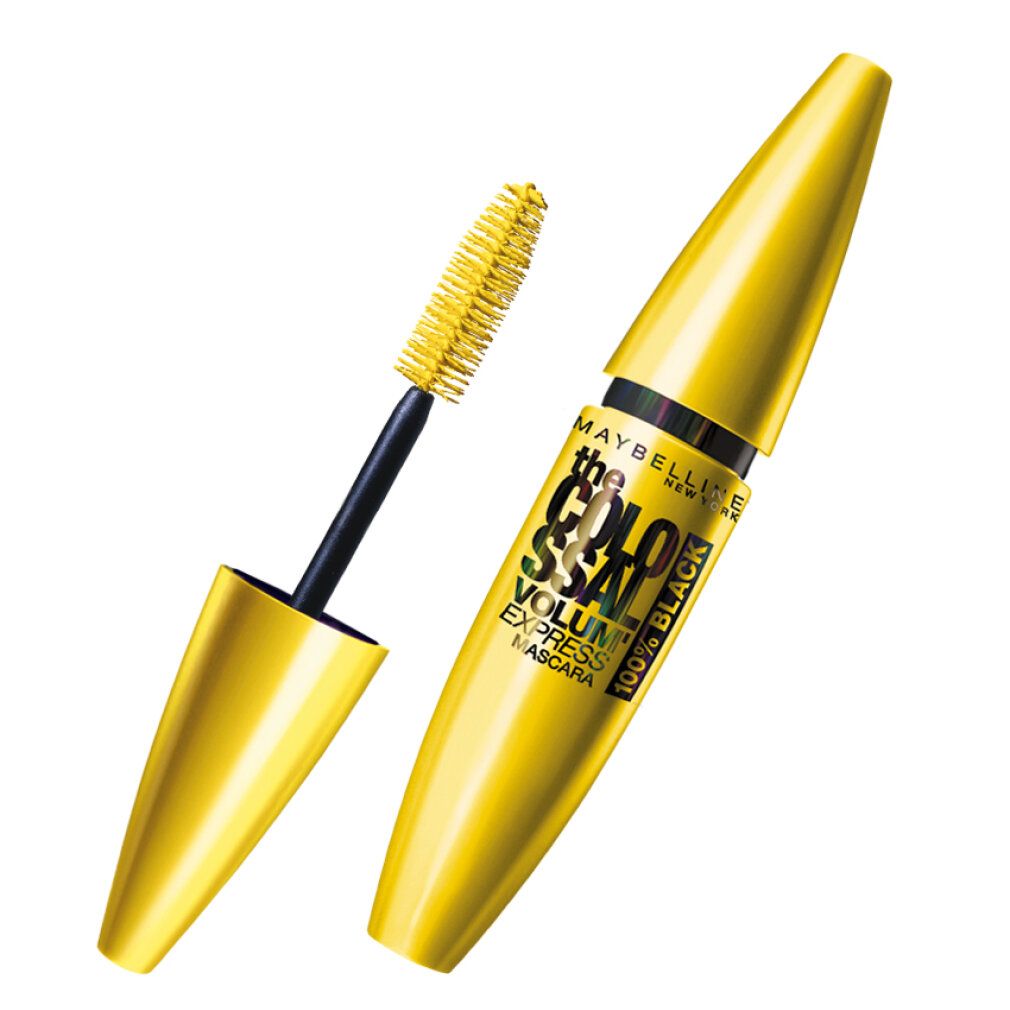 Maybelline The Colossal Volume Express Mascara, 100% Schwarz.