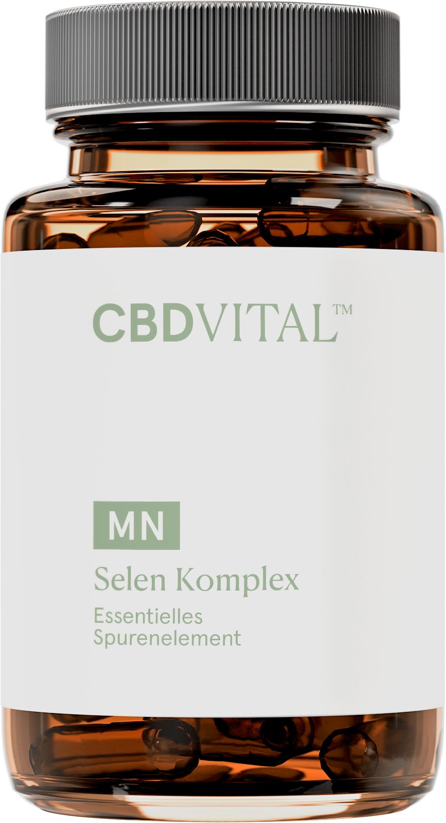 CBD Vital Selen-Komplex | Für das Immunsystem 60 St Kapseln