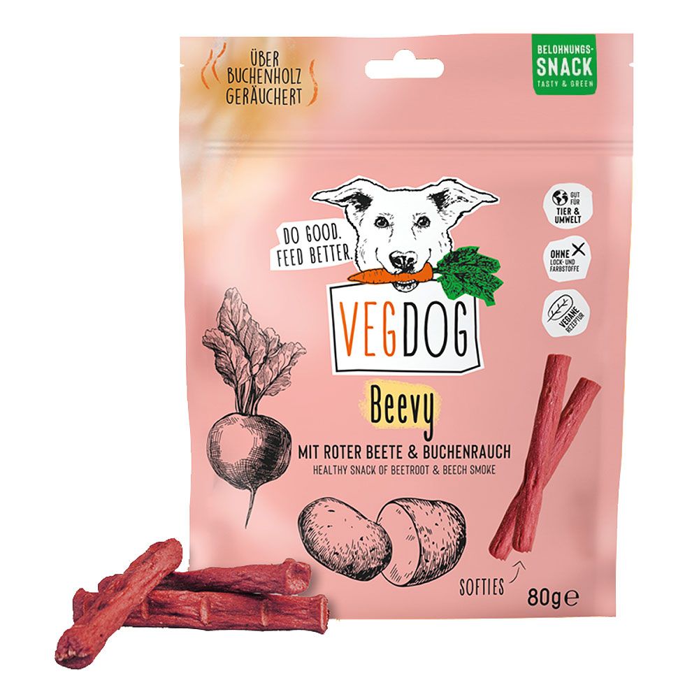 VegDog Beevy Snack