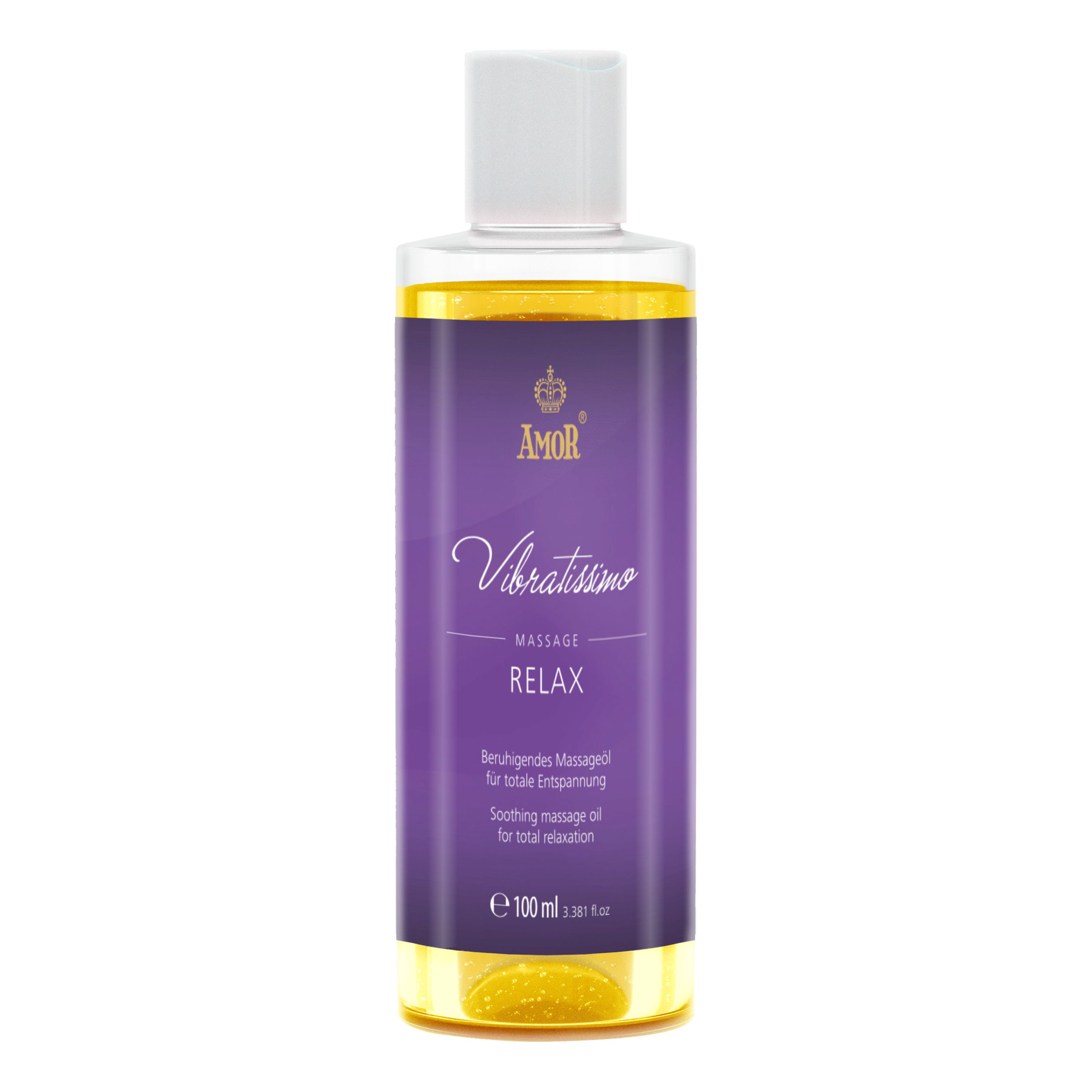 Vibratissimo Massageöl Relax 100 ml Öl
