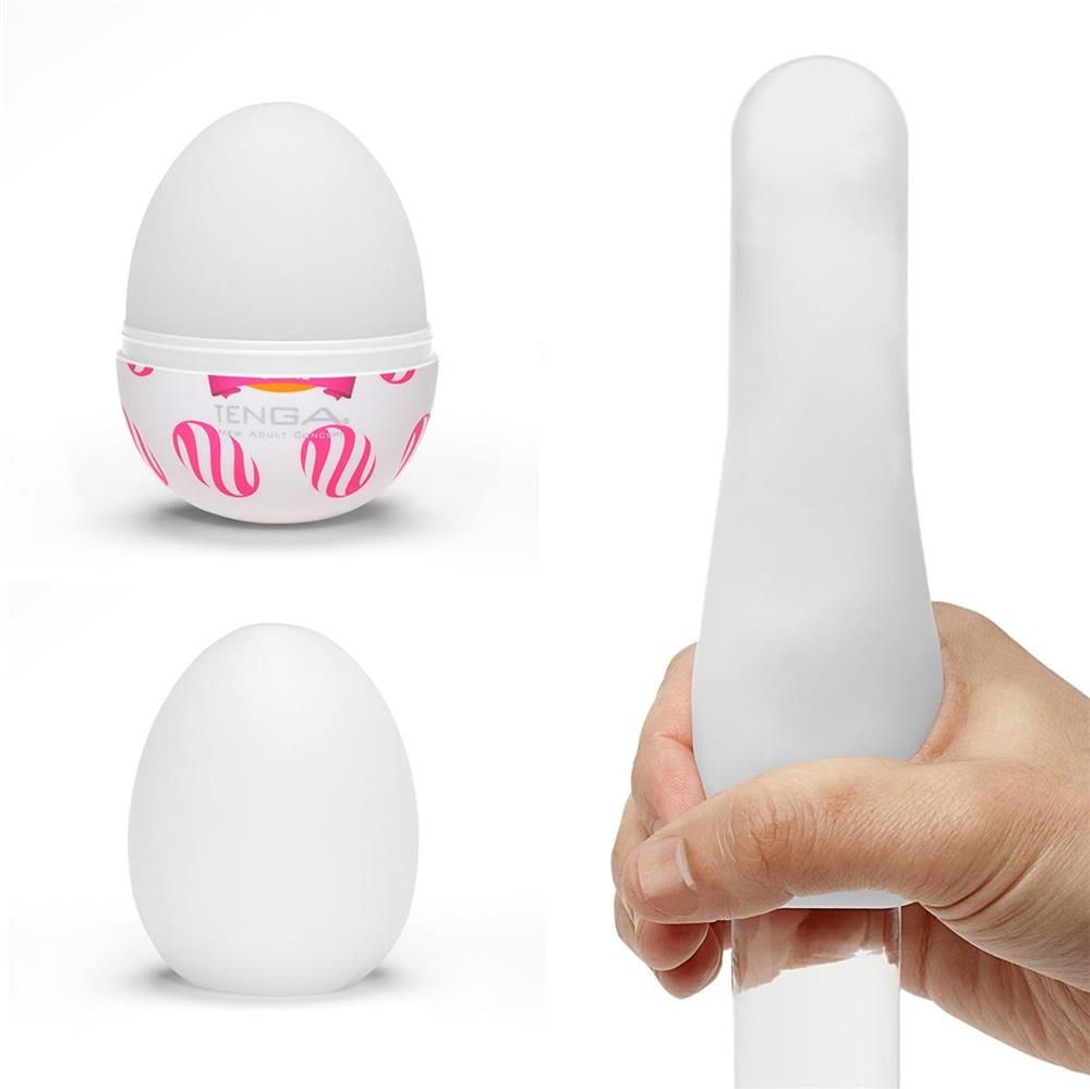 Tenga Ei Masturbator „Egg Curl“