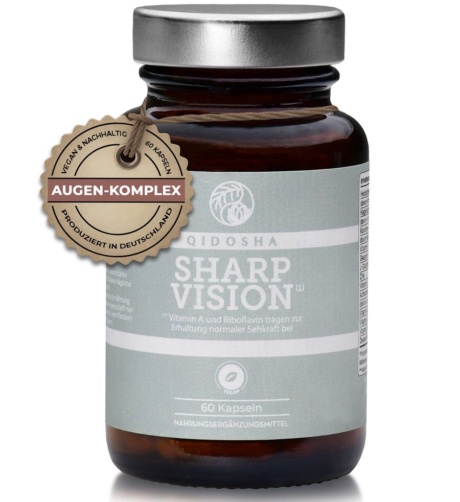 Qidosha Sharp Vision Augen-Komplex 60 g Kapseln