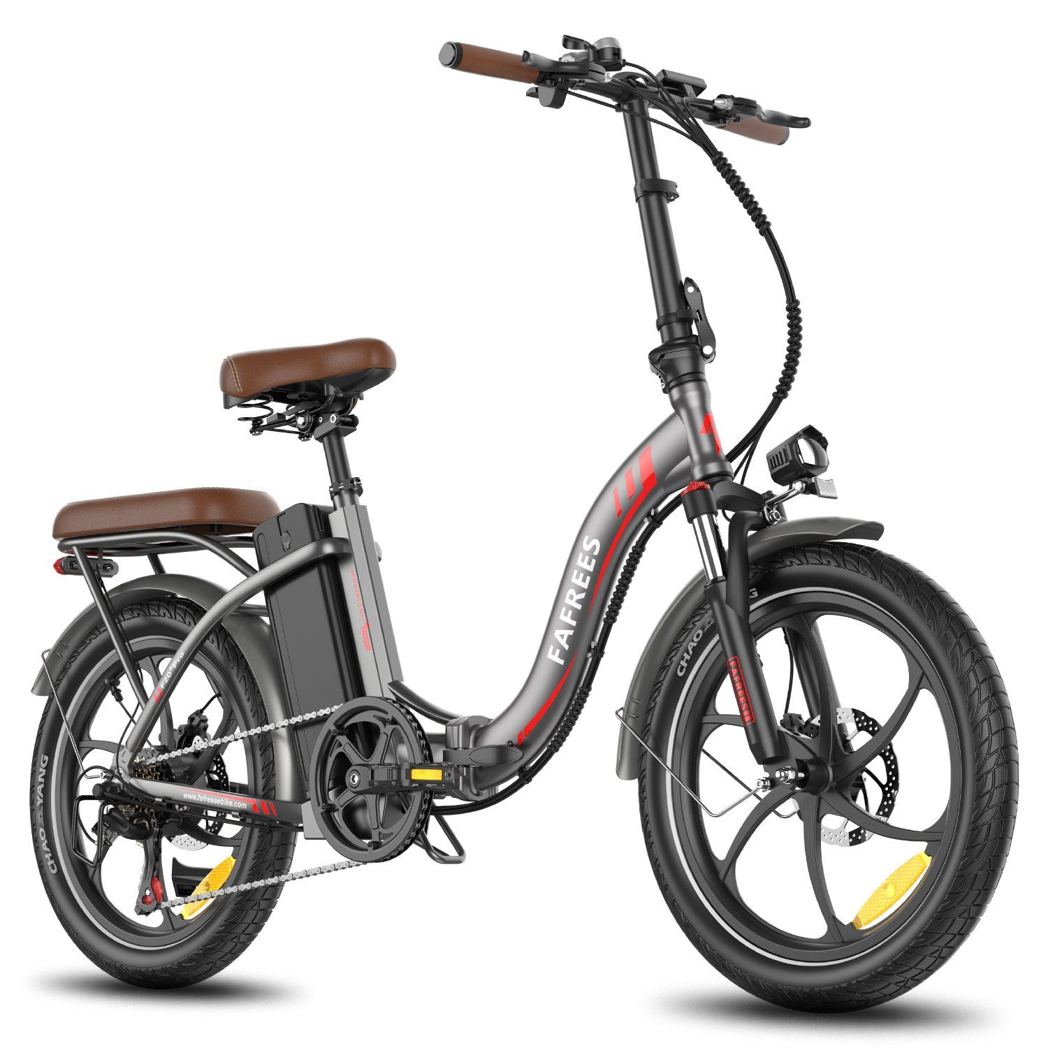 Fafrees F20+ Pro E-Bike für Erwachsene, 25-Ah-Akku mit großer Reichweite 1 St