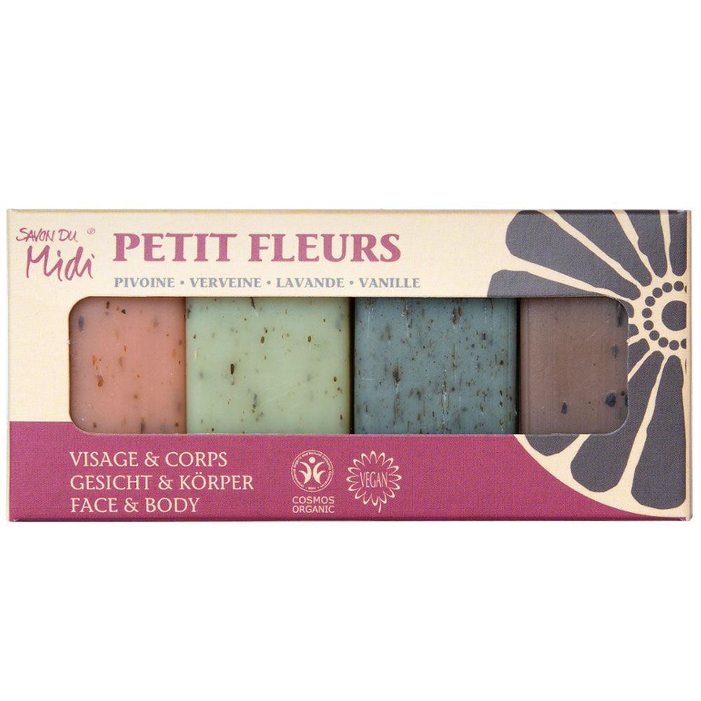 Savon Du Midi Gästeseifen Petit Fleurs 80 g