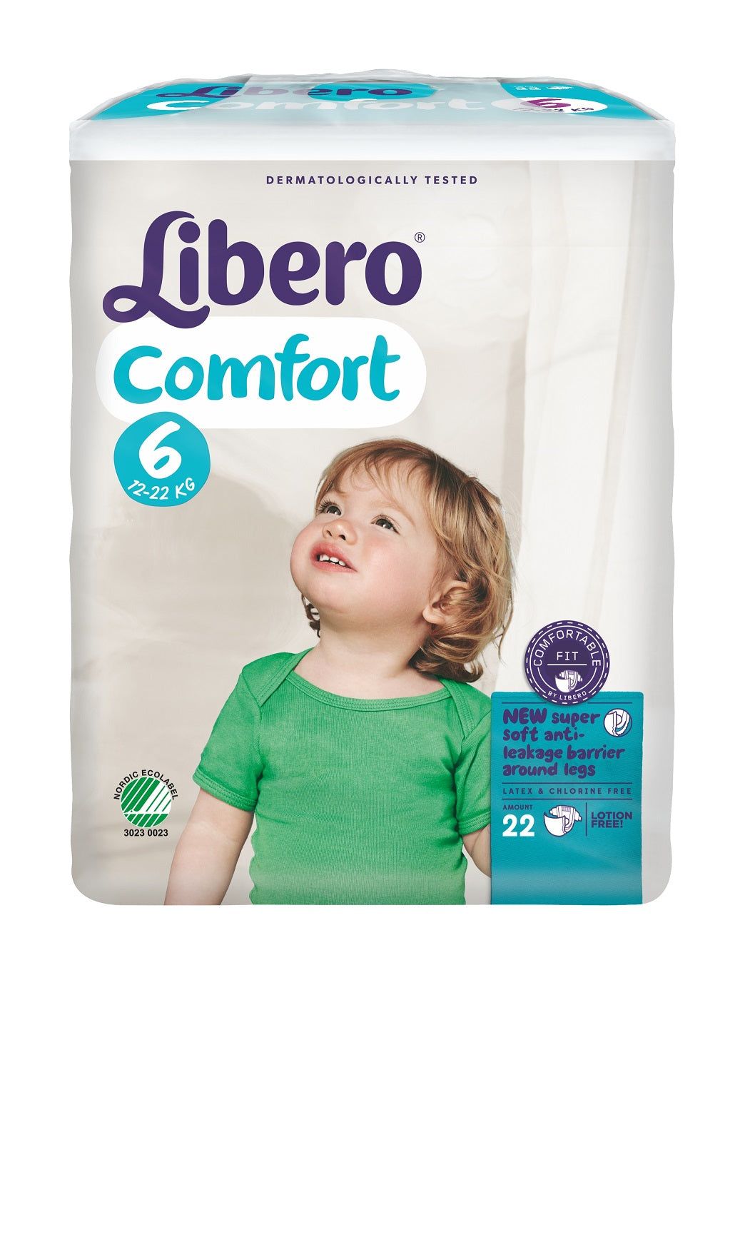Libero Comfort XL Gr. 6