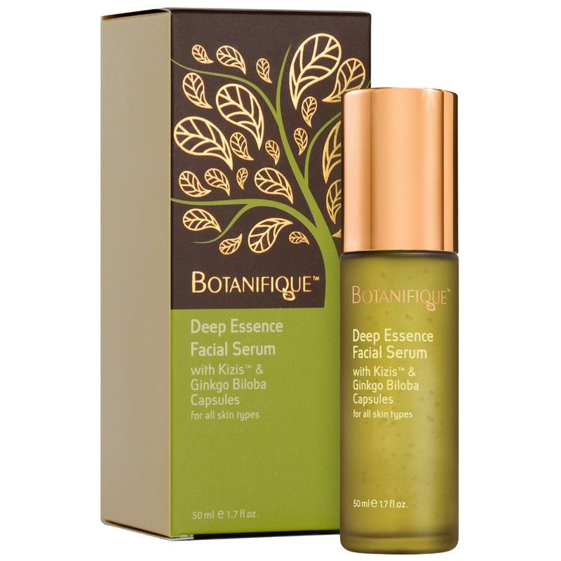 Botanifique - Deep Essence Gesichtsserum Kizis™ & Ginkgo-Biloba Feuchtigkeit Strahlkraft 50 ml