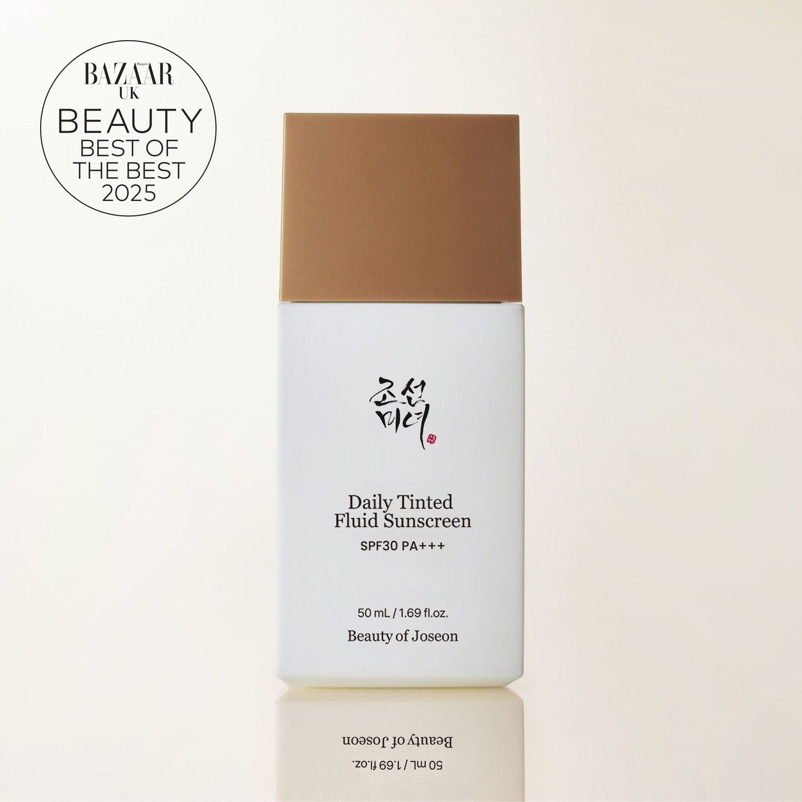 Beauty of Joseon Daily Tinted Fluid Sunscreen SPF 30 Pa+++ My220 50ml 50 ml Flüssigkeit