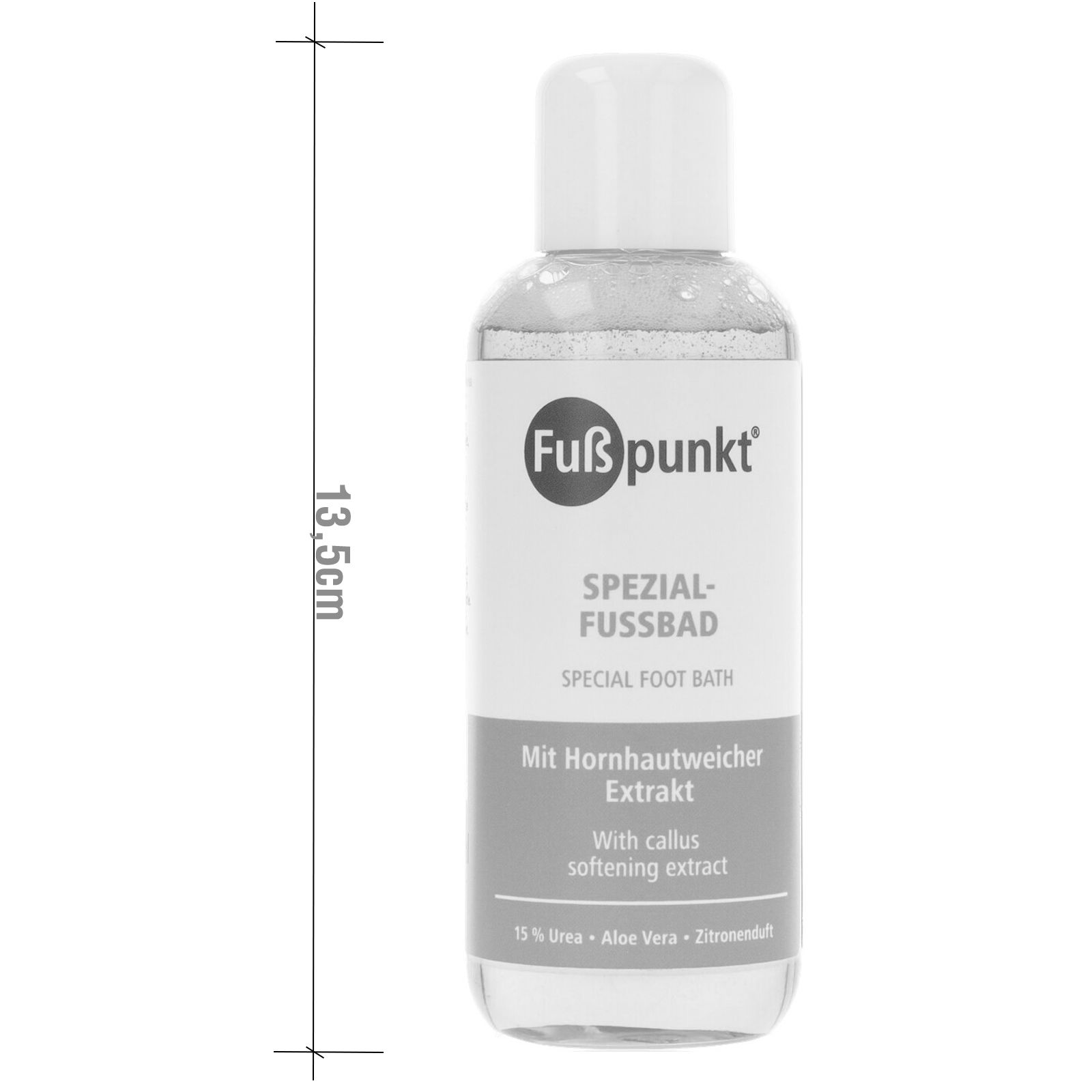 Fußpunkt Spezial-Fußbad mit Hornhaut-Weicher Extrakt