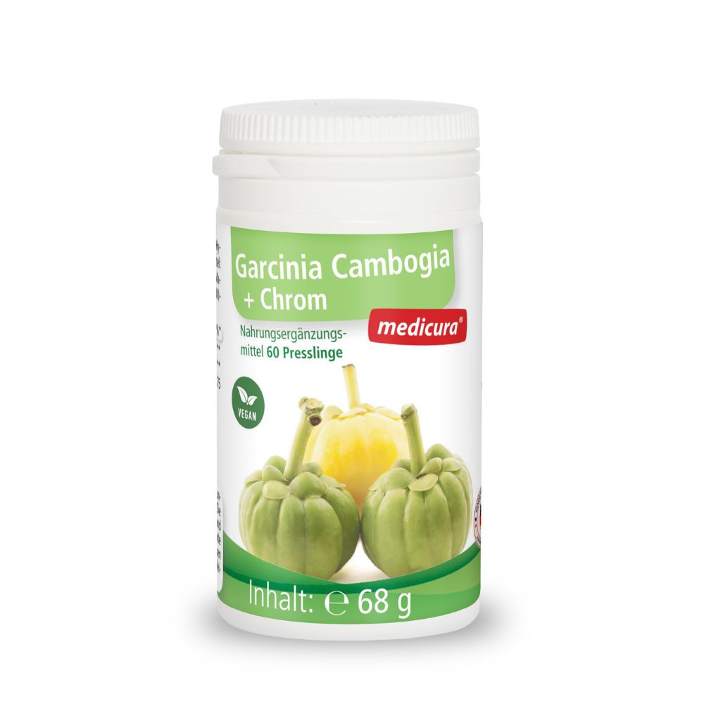 Garcinia Cambodgia Presslinge 60 St