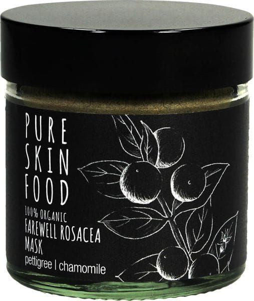 Pure Skin Food Bio Farewell Rosacea Gesichtsmaske